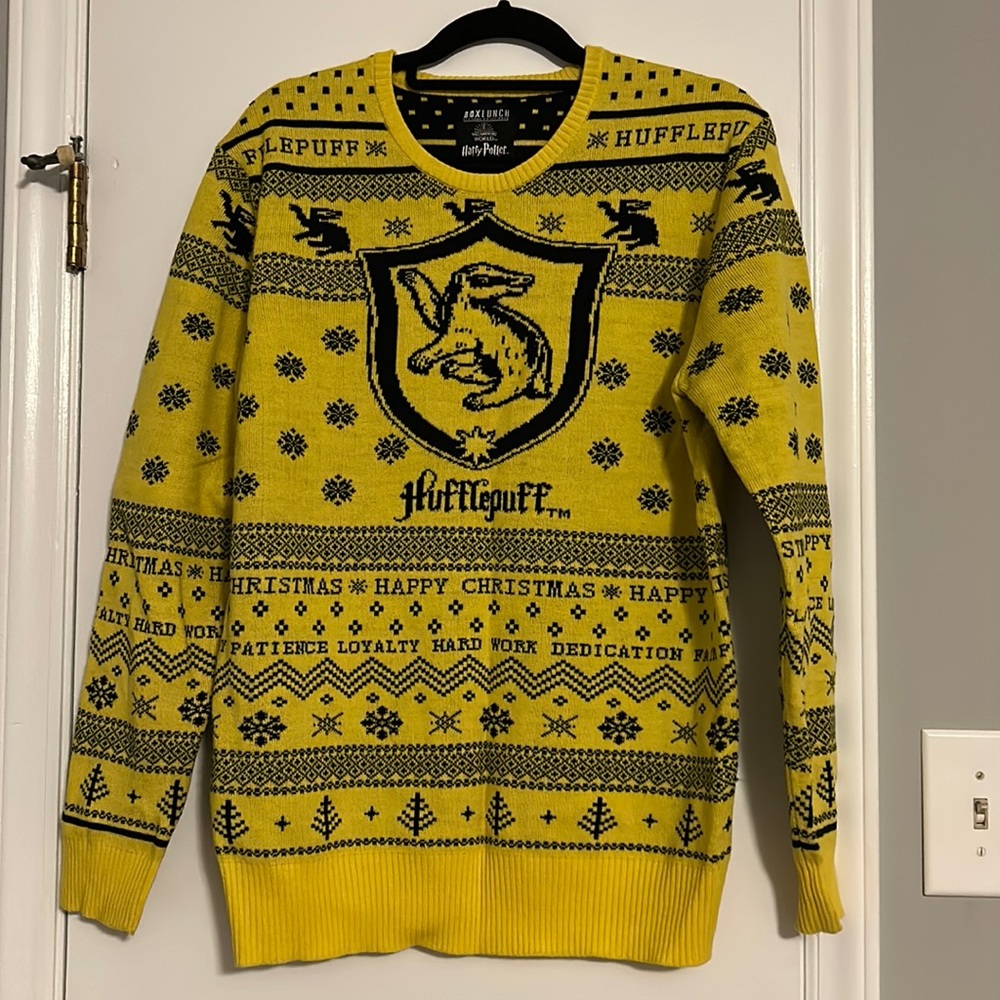Harry Potter Christmas sweater